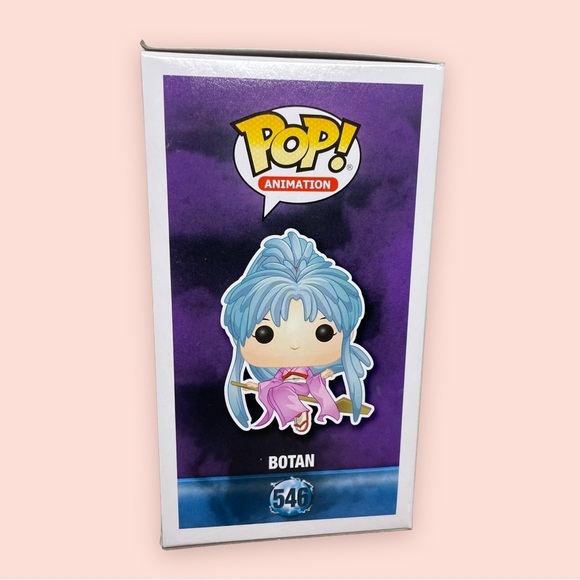 Funko Pop! Yuyu Hakusho Botan Vinyl Figure - Picture 4 of 4